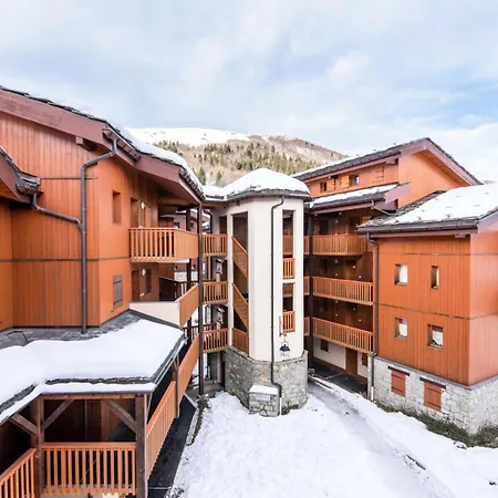 Quartier La Foret - Maeva - 2 Pieces 6 Personnes - Selection Mae-5444 Valmorel